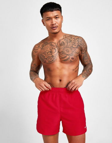 Plavky Nike Swim Shorts Essential 5 Inch Červená | NESSA560-614, 2