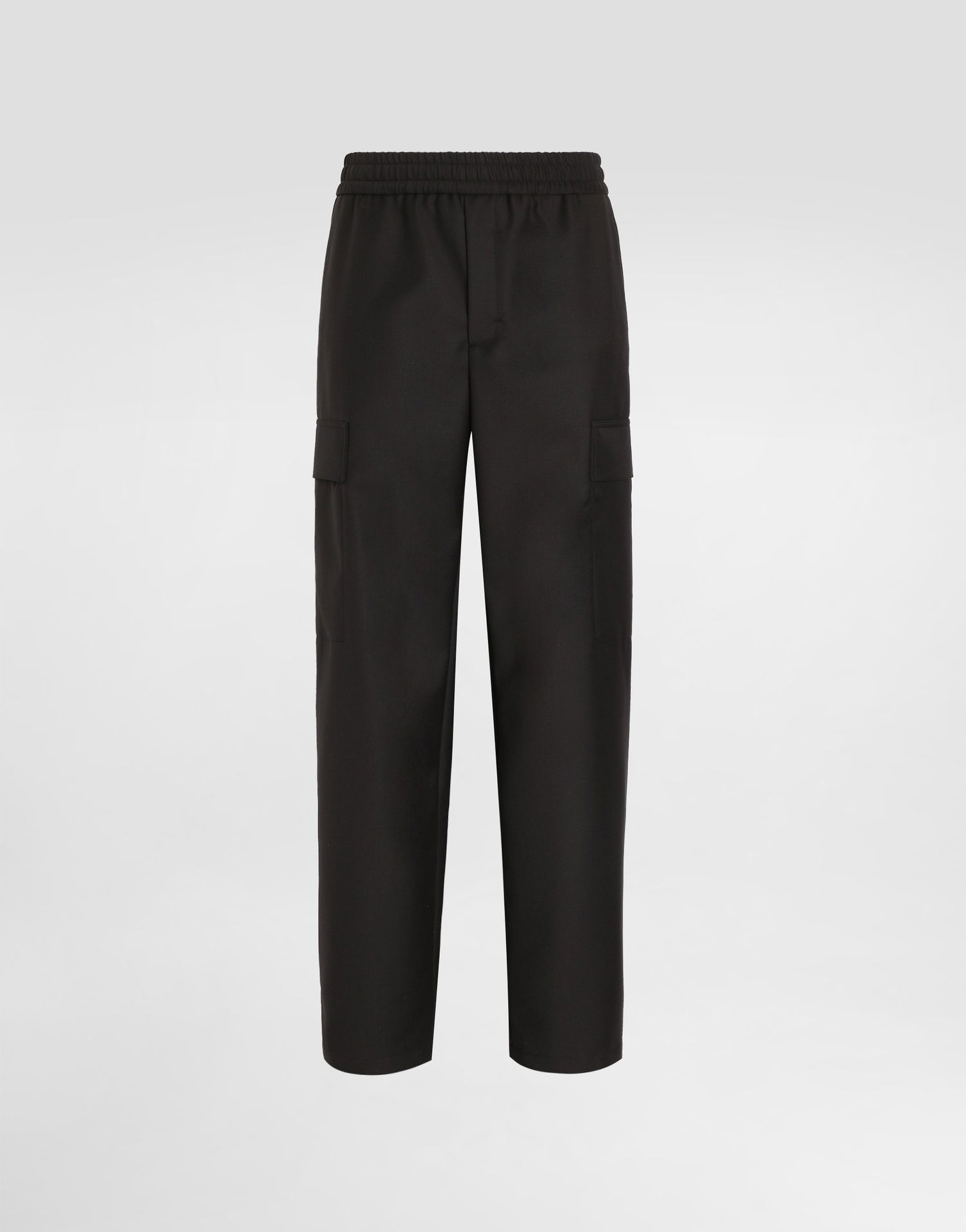 Cargo nohavice Dolce & Gabbana Wool Cargo Pants Čierna | GP0L3TGI872N0000, 0