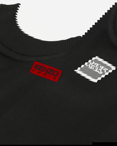 Sveter KENZO Tiger Varsity Jungle Crewneck Čierna | FD65SW0494MF 99J, 8