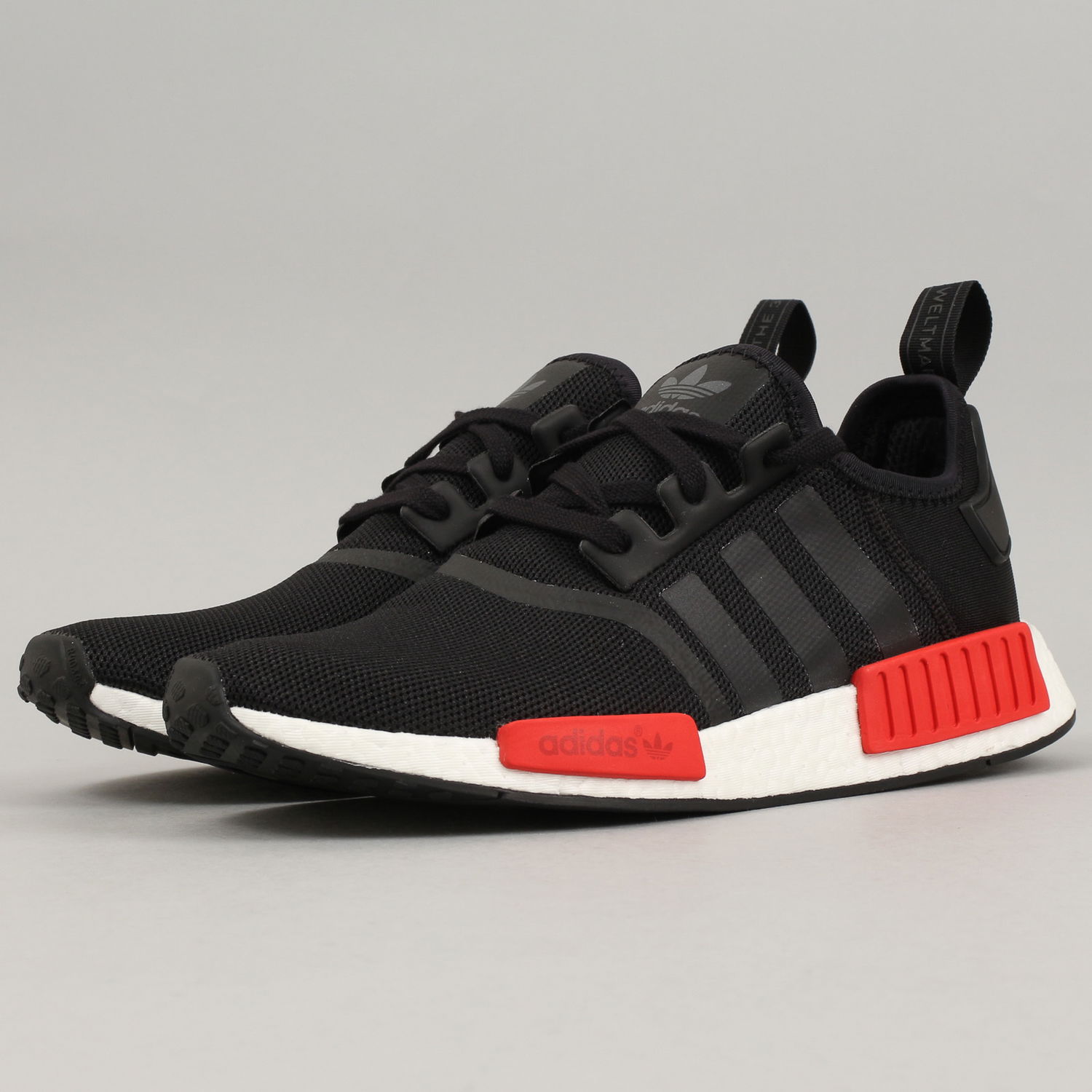 Tenisky a topánky adidas Originals NMD_R1 ''Bred'' Čierna | BB1969, 1