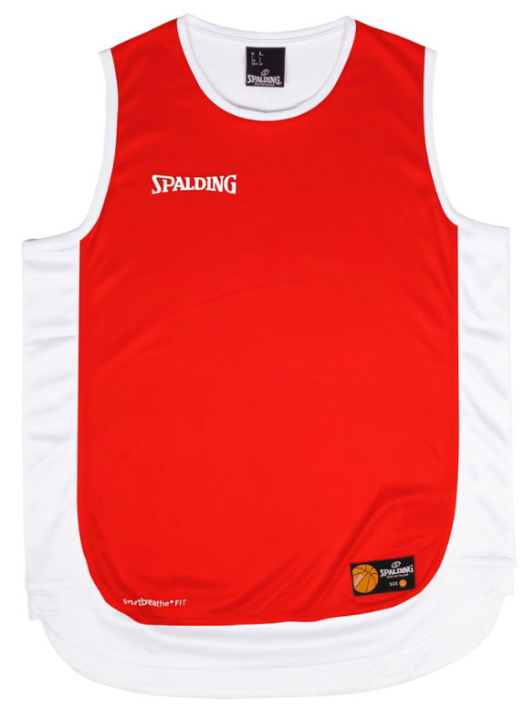 Tielko Spalding Spalding Hustle Tank Top Červená | 40221107-redwhite