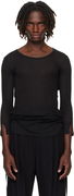 Ann Demeulemeester Margon Long Sleeve T-Shirt