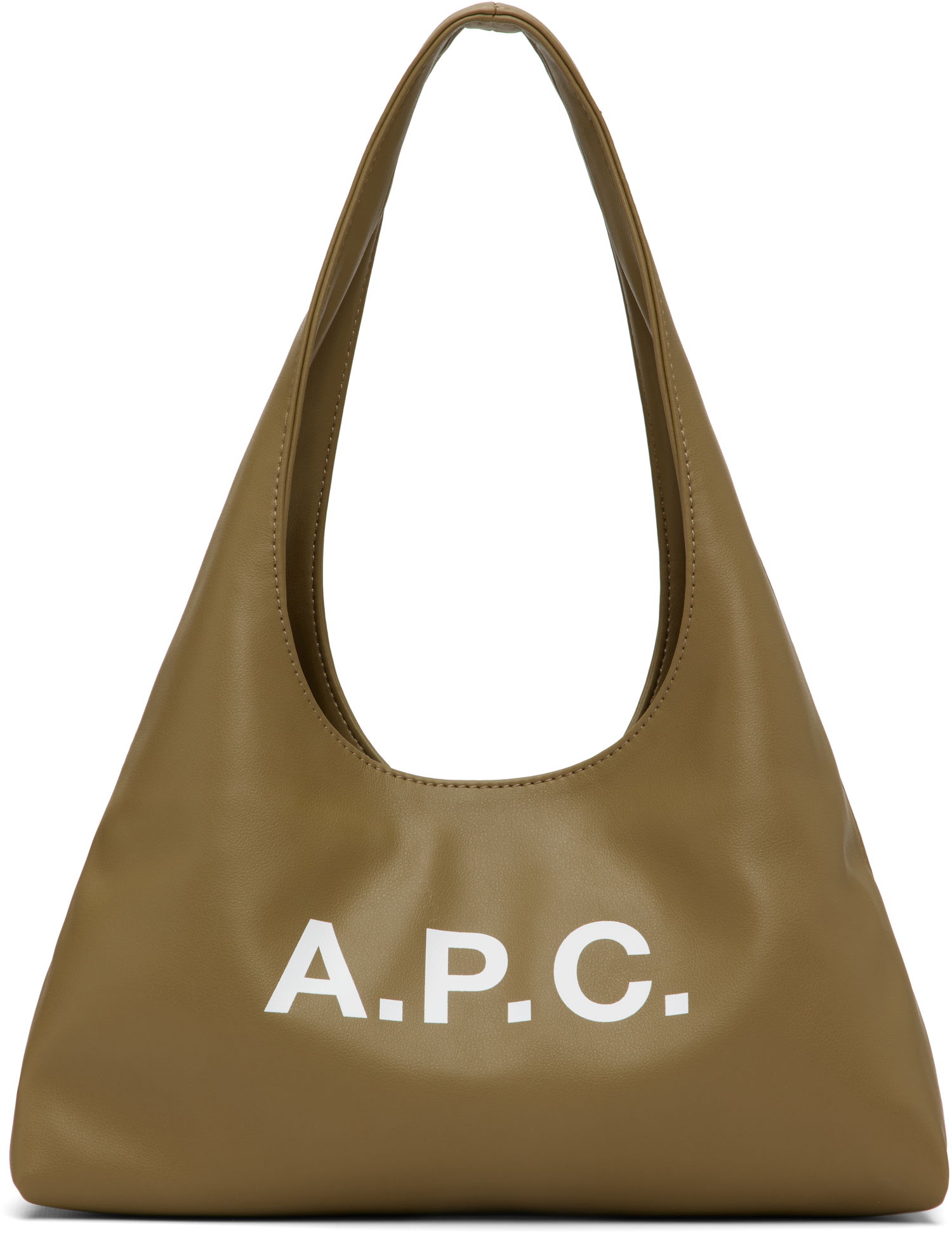 Taška cez rameno A.P.C. A.P.C. Baby Ninon Shoulder Bag Zelené | PUAAT-F67027, 0