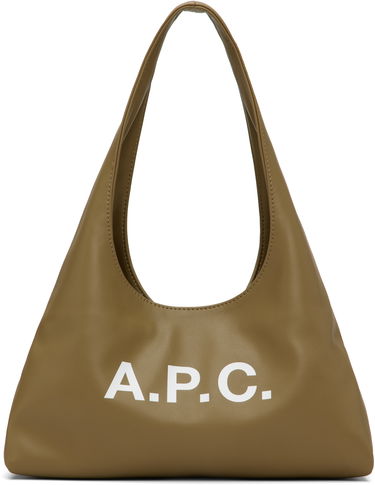 Taška cez rameno A.P.C. A.P.C. Baby Ninon Shoulder Bag Zelené | PUAAT-F67027, 0