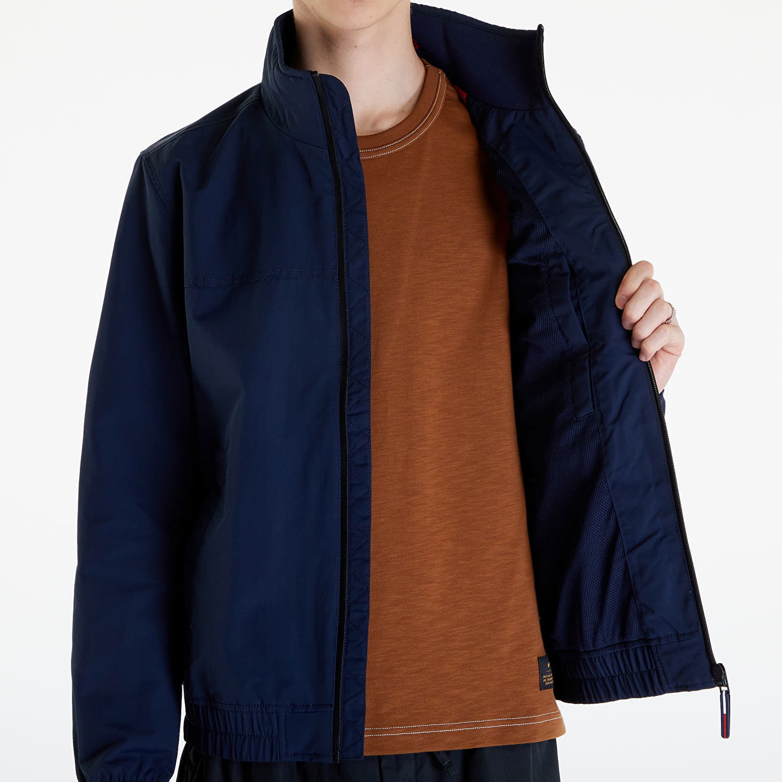 Essential Casual Jacket Dark Night Navy