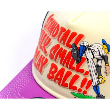 Šiltovka New Era New Era 9FORTY Trucker Graphic Baseball Cap Adjustable Fialová | 60595317, 4