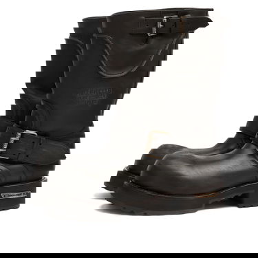 Tenisky a topánky Balenciaga Balenciaga Venom Leather Boots Size EU 40 Čierna | 833581-WBEQ1-1000, 2