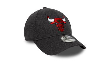 Šiltovka New Era NBA Chicago Bulls Melton Wool 9FORTY Cap One Size Šedá | 60758968, 3
