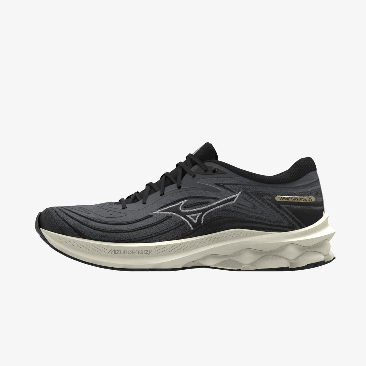 Tenisky a topánky Mizuno Wave Skyrise 5 Iron Gate/ Nimbus Cloud/ Black Čierna | J1GC240954, 0
