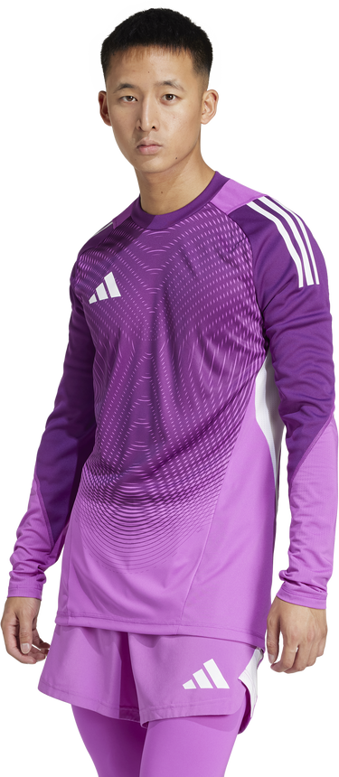 Mikina adidas Originals T25 Goalkeeper Jersey Long Sleeve Fialová | jp4370, 4