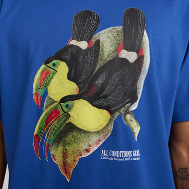 Tričko Nike ACG ACG Dri-FIT Toucan T-Shirt Modrá | HJ0792-480, 3