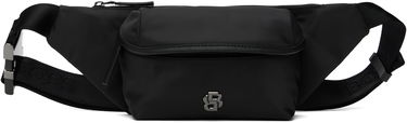 Ľadvinka BOSS BOSS Double B Monogram Belt Bag Čierna | 50548072, 0
