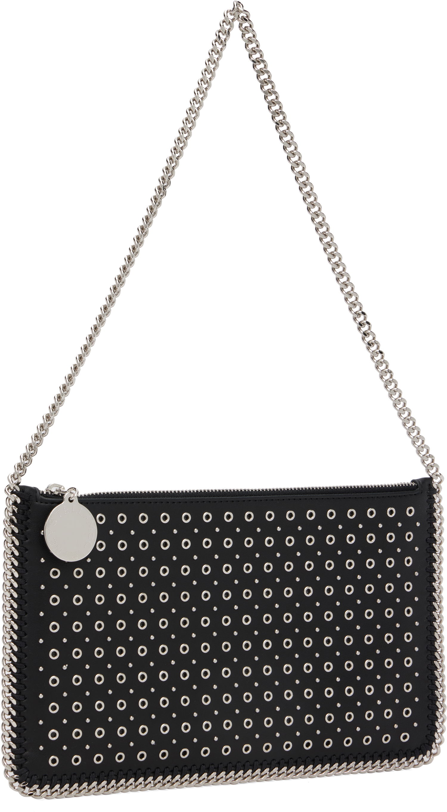 Taška cez rameno Stella McCartney Stella McCartney Falabella Pochette Shoulder Bag Čierna | 7P0076WP0582, 1