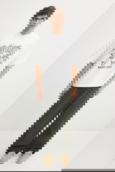 Tričko Carhartt WIP Hackwork S/S Graphic T-Shirt Biela | I035434.260, 4