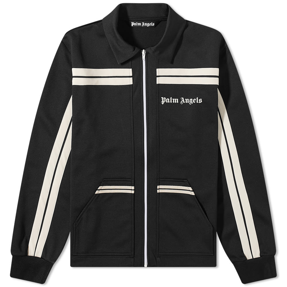 Bunda Palm Angels Track Jacket Čierna | PMBD046S23FAB0021003, 0
