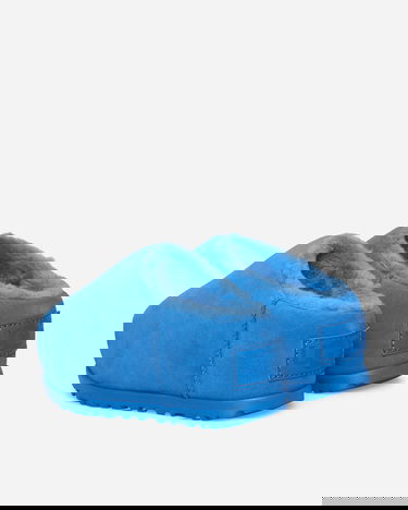 Tenisky a topánky UGG Pumped Slides Big Sky W Modrá | 1158215 BGSK, 5