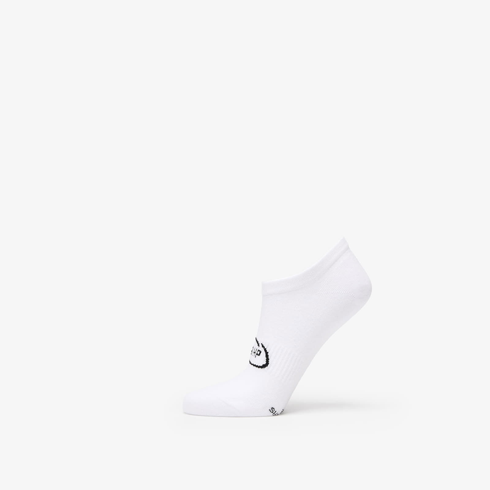 Invisible Socks 3-Pack White