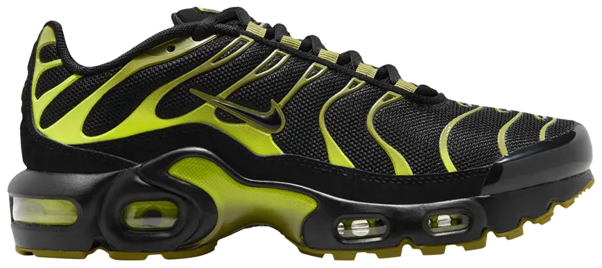 Tenisky a topánky Nike Air Max Plus "Black Cyber" (GS) 39 Čierna | CD0609-028, 0
