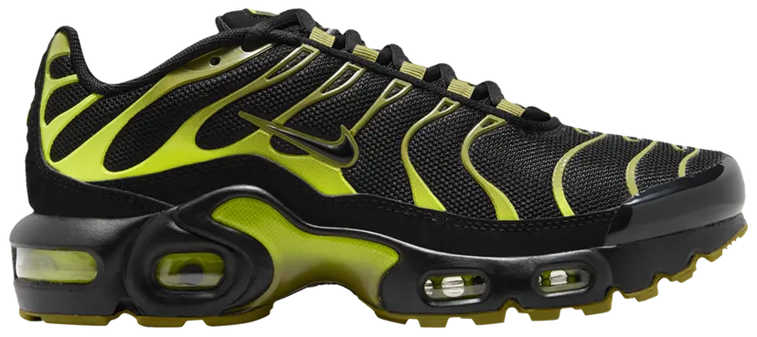 Tenisky a topánky Nike Air Max Plus "Black Cyber" (GS) 39 Čierna | CD0609-028