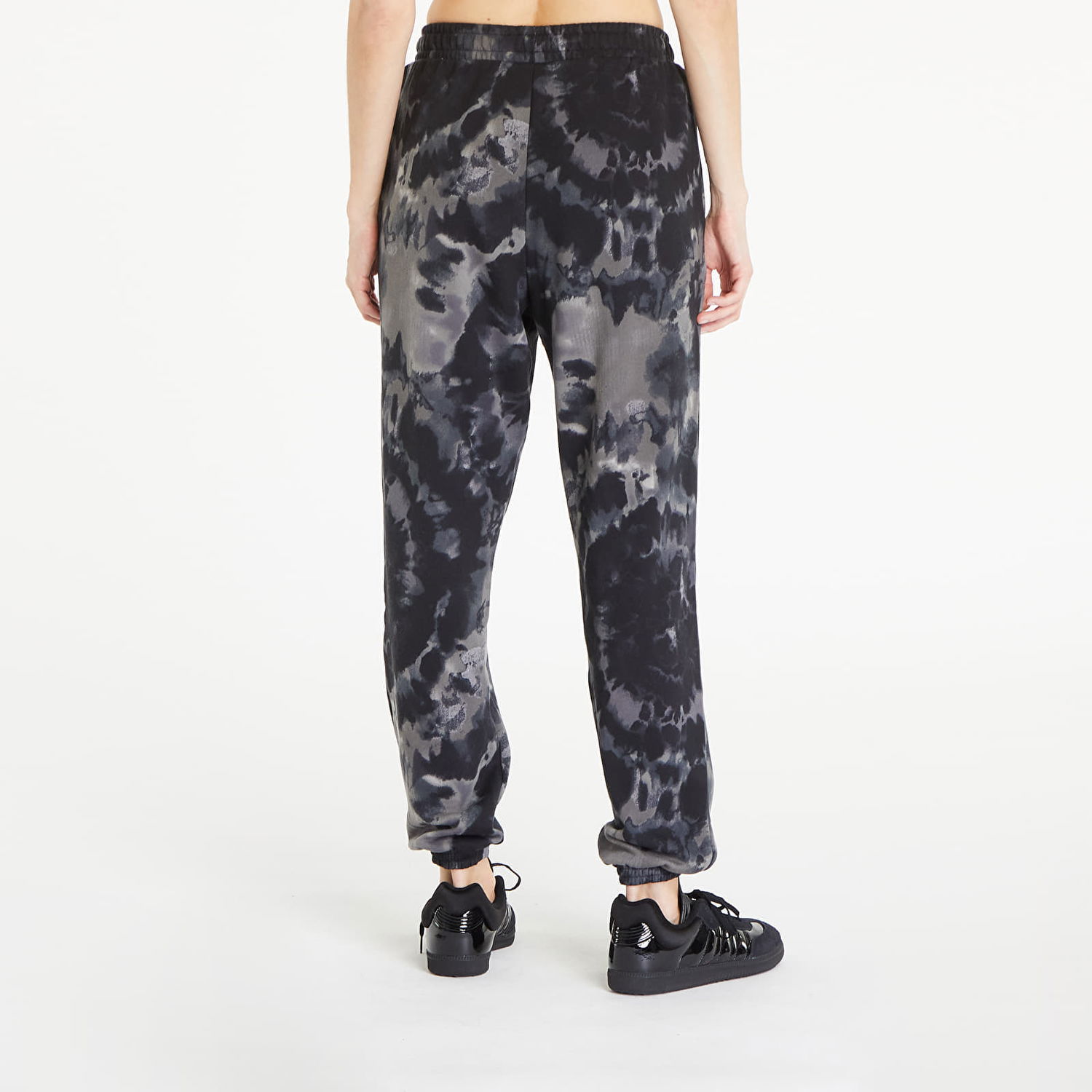 Tepláky adidas Originals Tie-Dyed Sweatpant Black/ Multicolor Čierna | IW0844, 1
