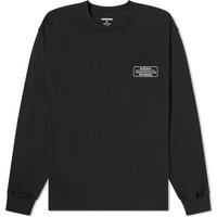 Tričko Neighborhood LS-1 T-Shirt Čierna | 232PCNH-LT01-BK, 1