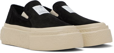 Tenisky a topánky Maison Margiela MM6 Maison Margiela Platform Slip-Ons Čierna | S59WS0238 P5246, 3