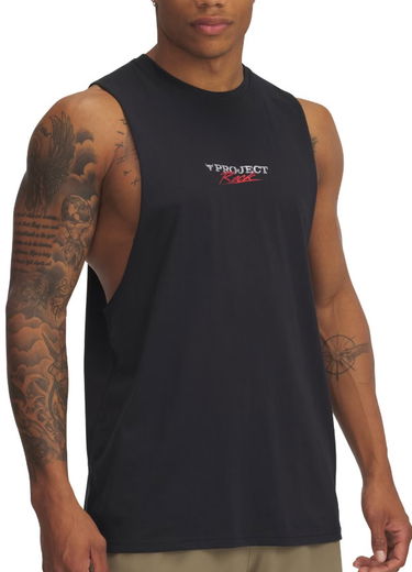 Tielko Under Armour Project Rock Tank Top Čierna | 1389949-001, 0