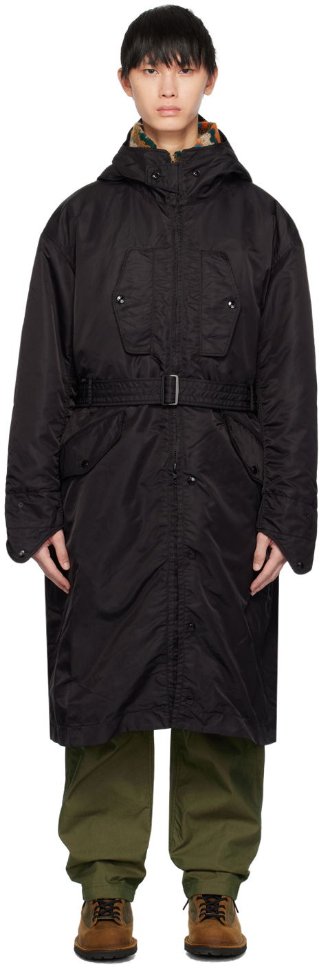 Belted Parka