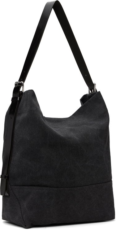 Kabelka LEMAIRE Lemaire Belted Tote Bag Čierna | BG0153 LF1400, 4