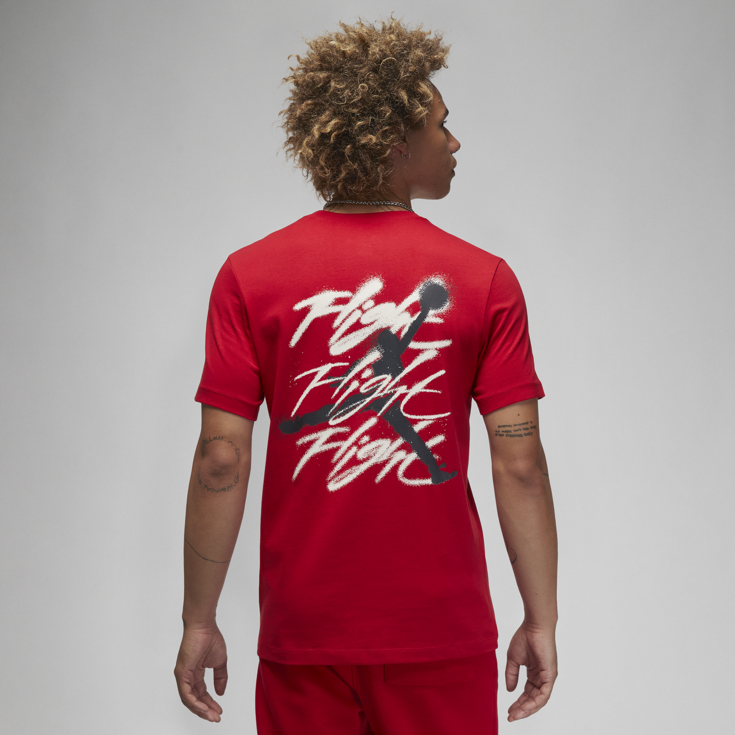 Tričko Jordan Graphic Tee Červená | FB7465-687, 1