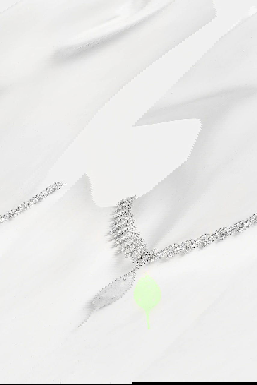Náhrdelník Ottolinger Ottolinger Diamond Dip Necklace Metalická | 125.901525.01, 1