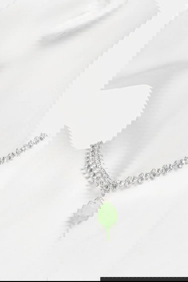 Náhrdelník Ottolinger Ottolinger Diamond Dip Necklace Metalická | 125.901525.01, 1
