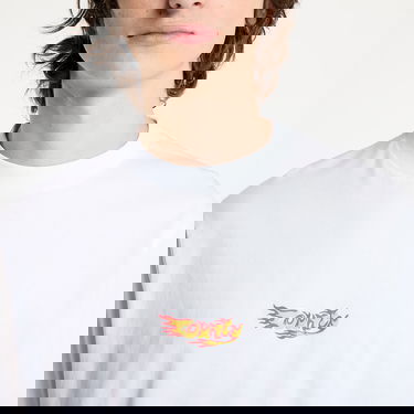 Tričko Marcelo Burlon Marcelo Burlon County Flame Boxy T-Shirt Biela | CMAA05AS25JER0070125, 2