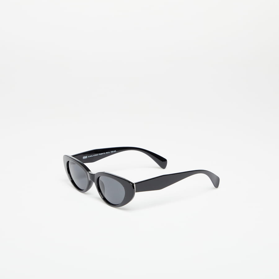 Slnečné okuliare Urban Classics Sunglasses Puerto Rico With Chain Čierna | TB5165 Black, 1