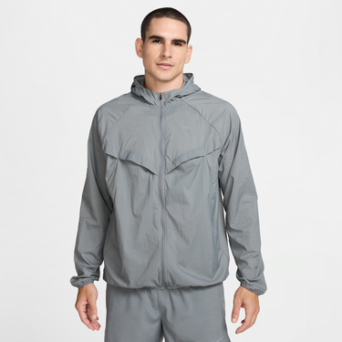 Vetrovka Nike Stride Repel UV Running Jacket Šedá | HV4548-084, 0