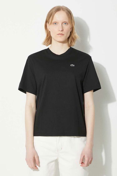 Tričko Lacoste T-Shirt Čierna | TF7215, 0