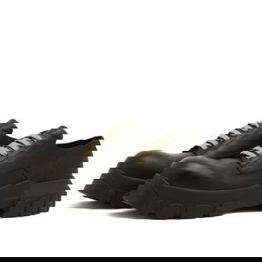 Tenisky a topánky Rick Owens Rick Owens Hollywood Bozo Tractor Derby Shoes Čierna | RU02E1884-LOOW1-99, 2