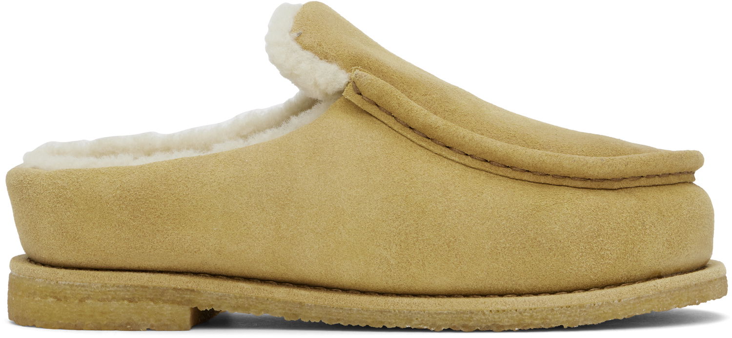 Tenisky a topánky JW Anderson Nubuck Mules Béžová | ANW43230A, 0