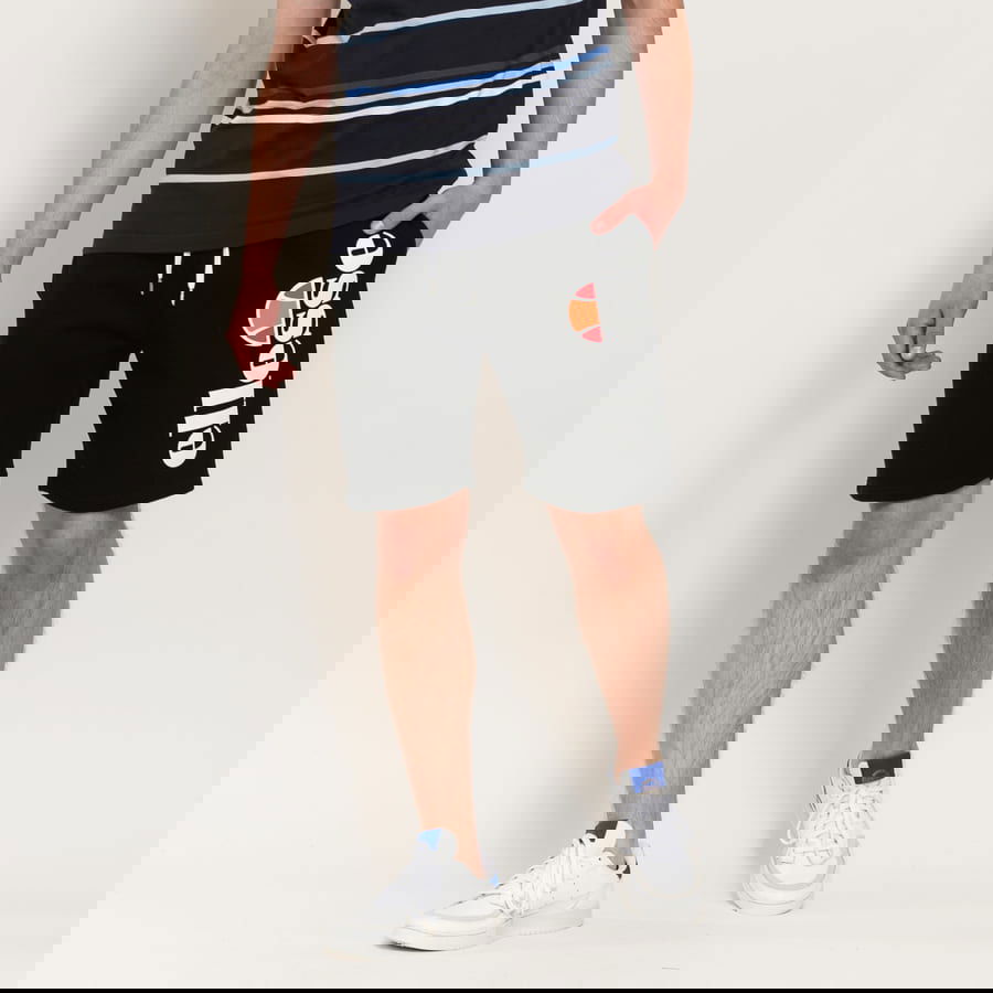 Šortky Ellesse Bossini Fleece Short Čierna | SHS08748-black, 0