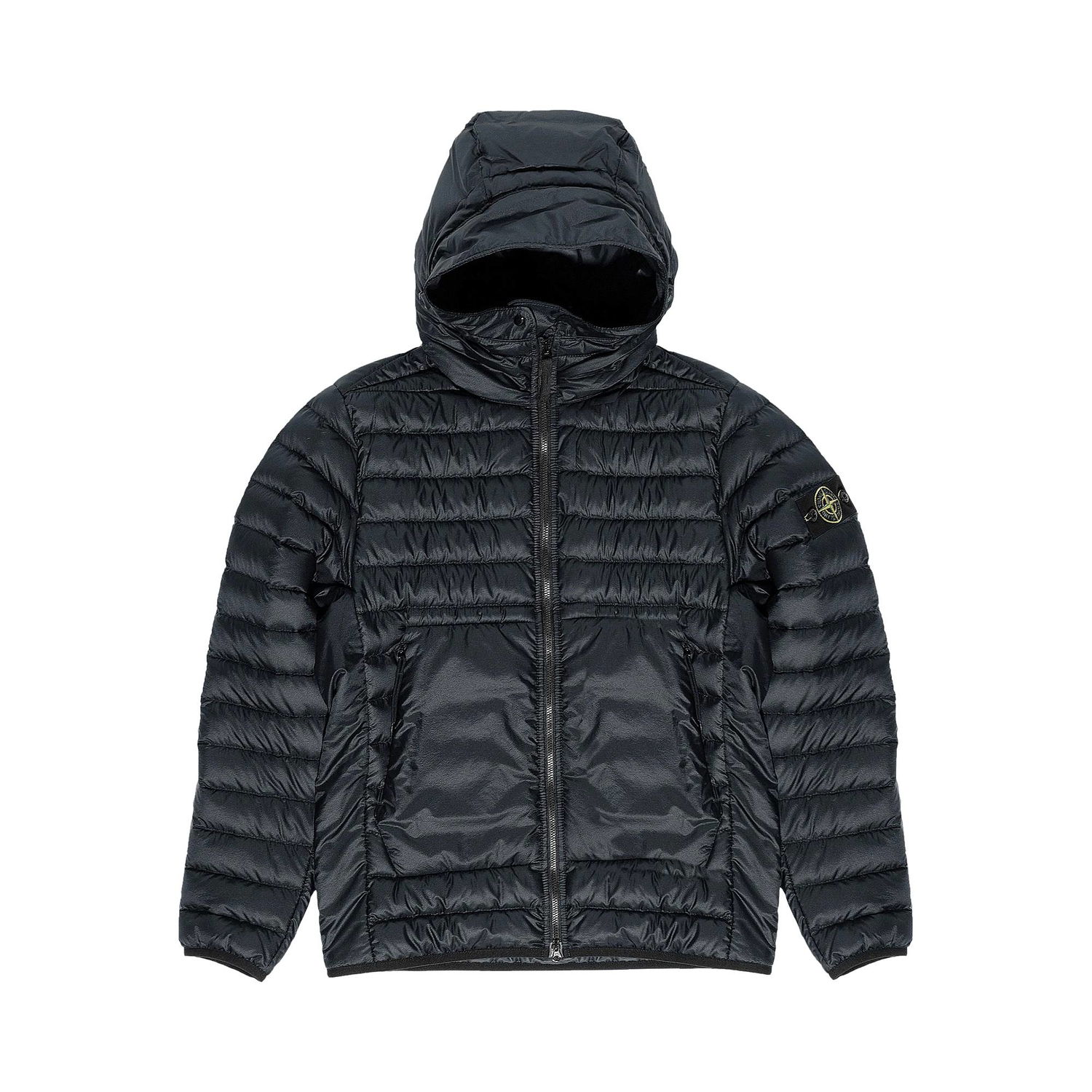 Bunda Stone Island Real Down Jacket Navy | 761540324 V0020, 1