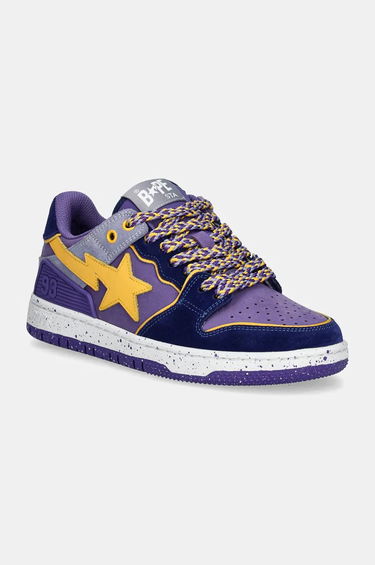 Tenisky a topánky BAPE SK8 STA #4 Fialová | 1K80291313, 1