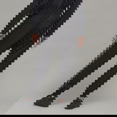 Tepláky Y-3 3-Stripes Refined Wool Cuffed Pants Čierna | IB0387, 2