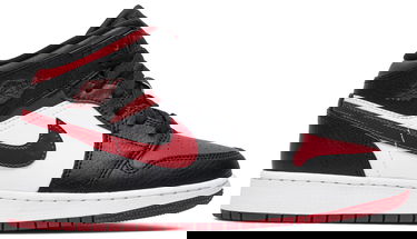 Tenisky a topánky Jordan Air Jordan 1 Mid "Noble Red" GS Čierna | 554725-066, 0