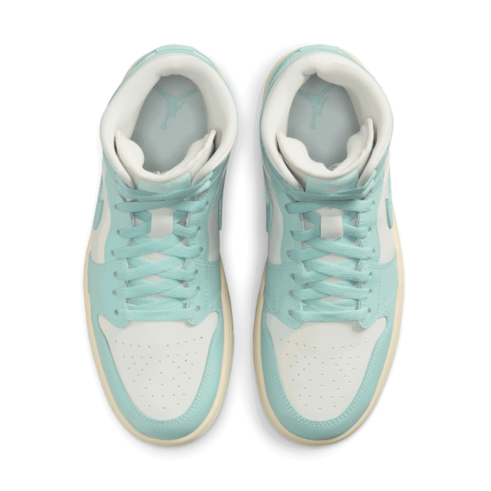 Jordan 1 Mid Light Dew W