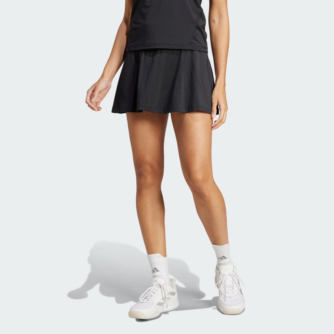 Sukňa adidas Performance Club Tennis Climacool Skort Čierna | JN1970, 0