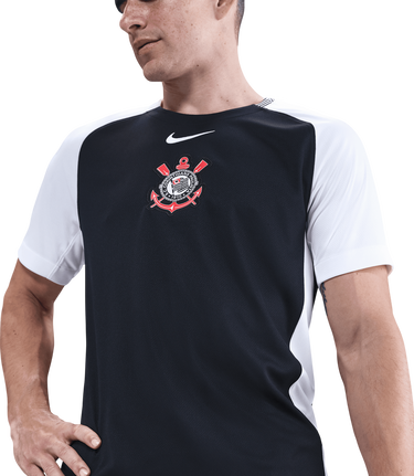 Dres Nike Nike SC Corinthians Away Stadium Jersey 2025/26 Čierna | hj4608-010, 3