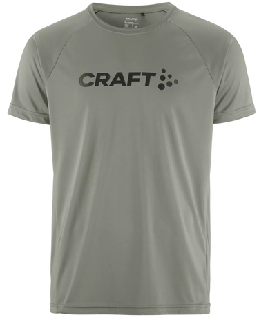 Tričko Craft Craft Core Essence Logo T-Shirt Šedá | 1911786-647000, 0
