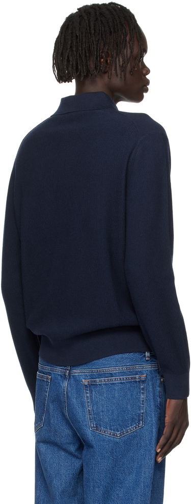 Polo tričko Lacoste Lacoste Half-Zip Polo Navy | AH5187_166, 2