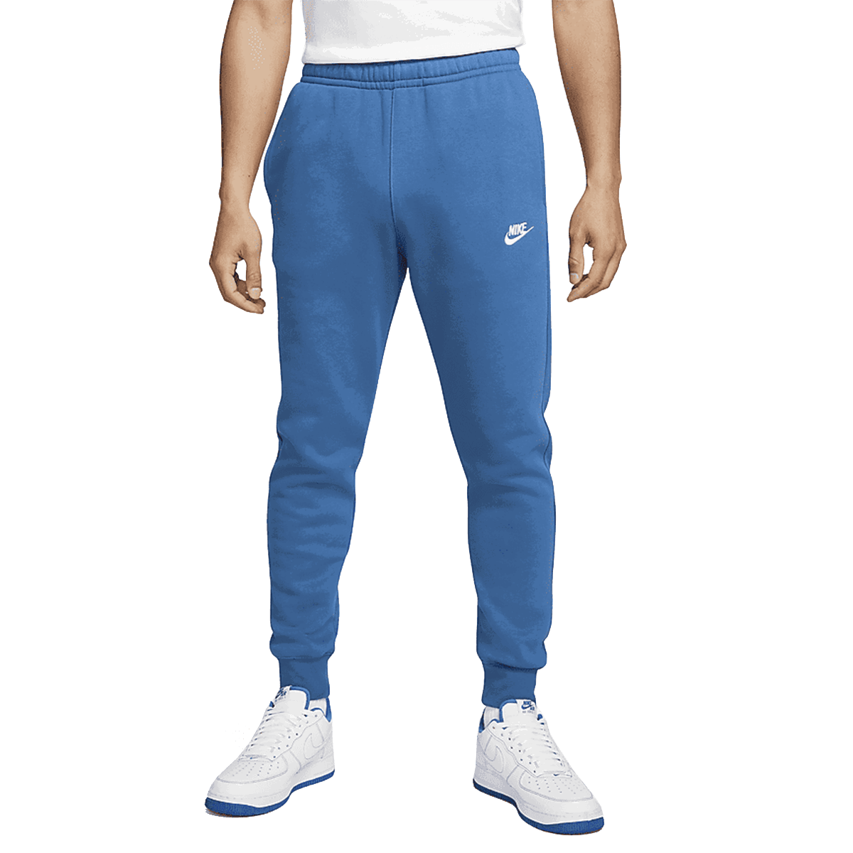 Tepláky Nike Sportswear Repeat Jogger Sweatpants Modrá | DM4673-407, 0