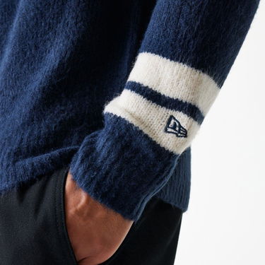 Sveter New Era New Era MLB LA Dodgers Knit Sweater Navy | 60684329, 5